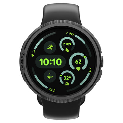 Spigen Liquid Air-fodral för Google Pixel Watch 4 41mm, Matt svart ACS09483