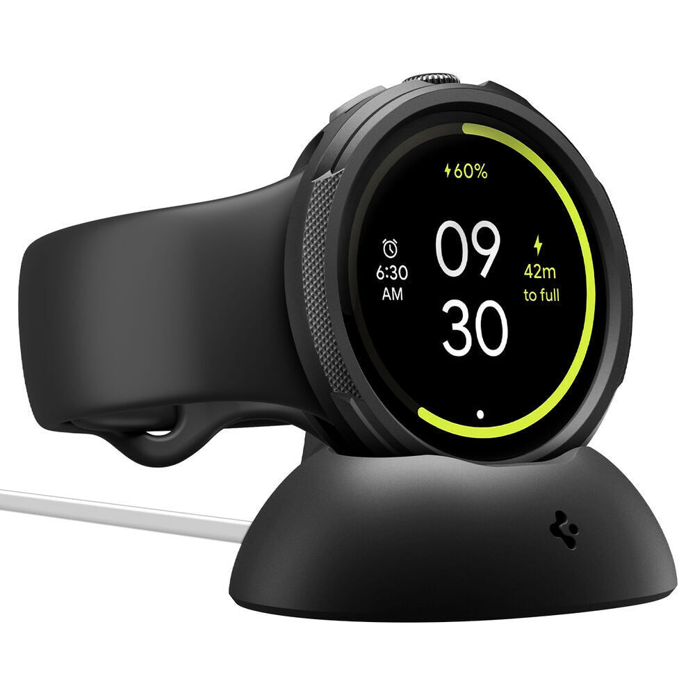Spigen Liquid Air-fodral för Google Pixel Watch 4 41mm, Matt svart ACS09483