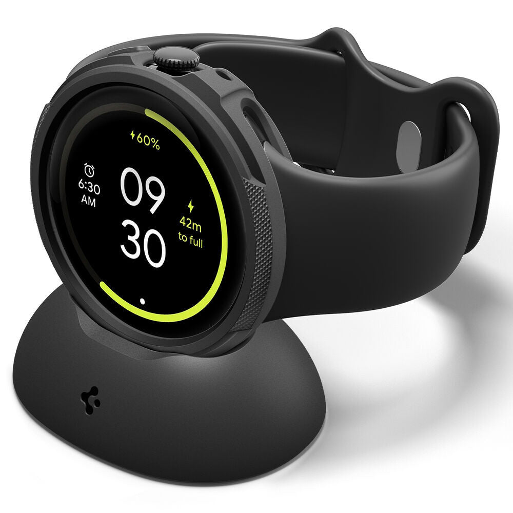 Spigen Liquid Air-fodral för Google Pixel Watch 4 41mm, Matt svart ACS09483