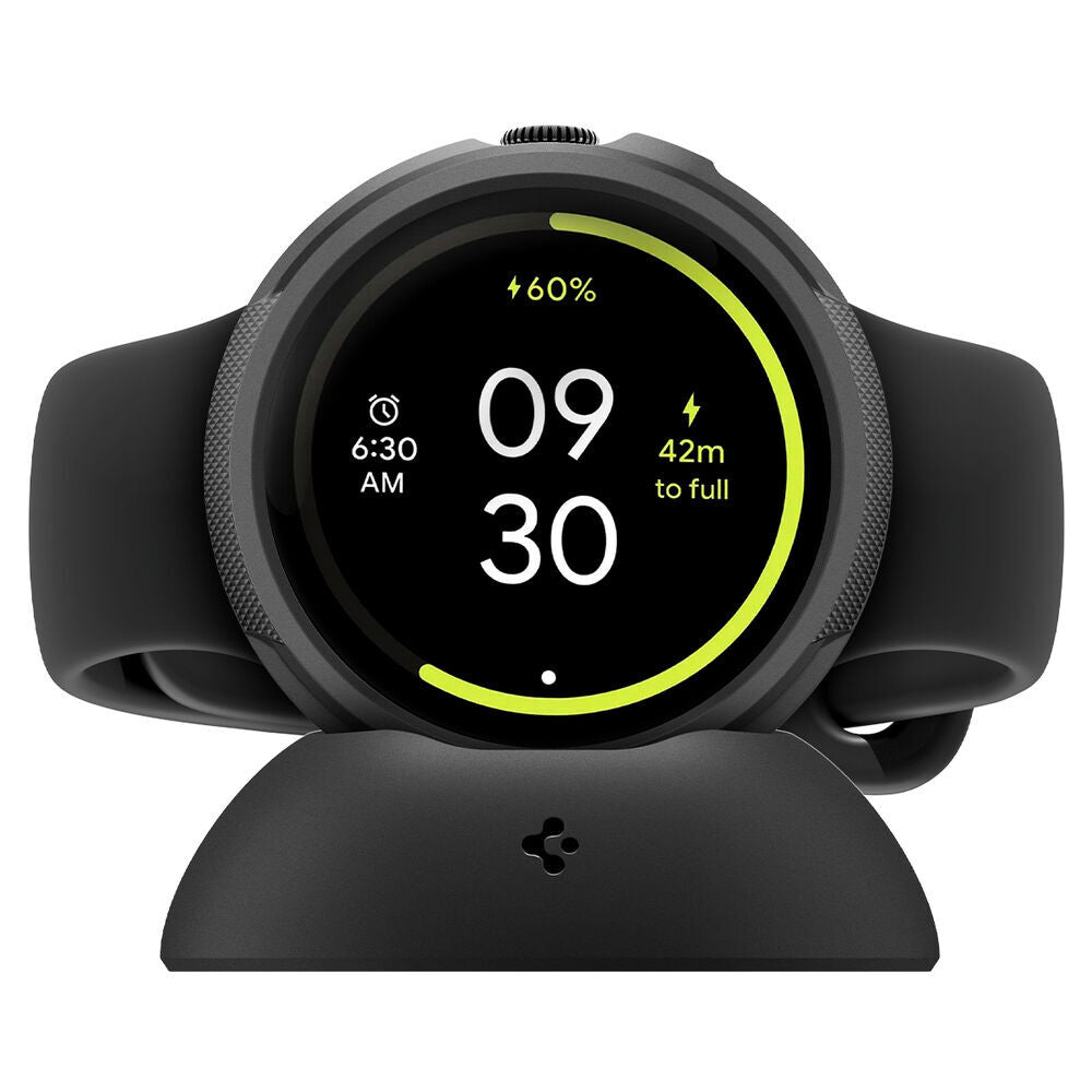 Spigen Liquid Air-fodral för Google Pixel Watch 4 41mm, Matt svart ACS09483