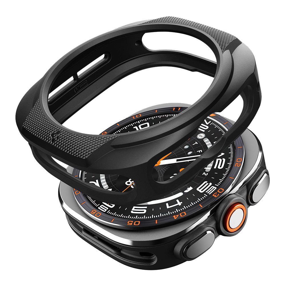 Spigen Liquid Air-fodral för Samsung Galaxy Watch Ultra2, Matt svart ACS11610