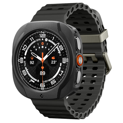 Spigen Liquid Air-fodral för Samsung Galaxy Watch Ultra2, Matt svart ACS11610