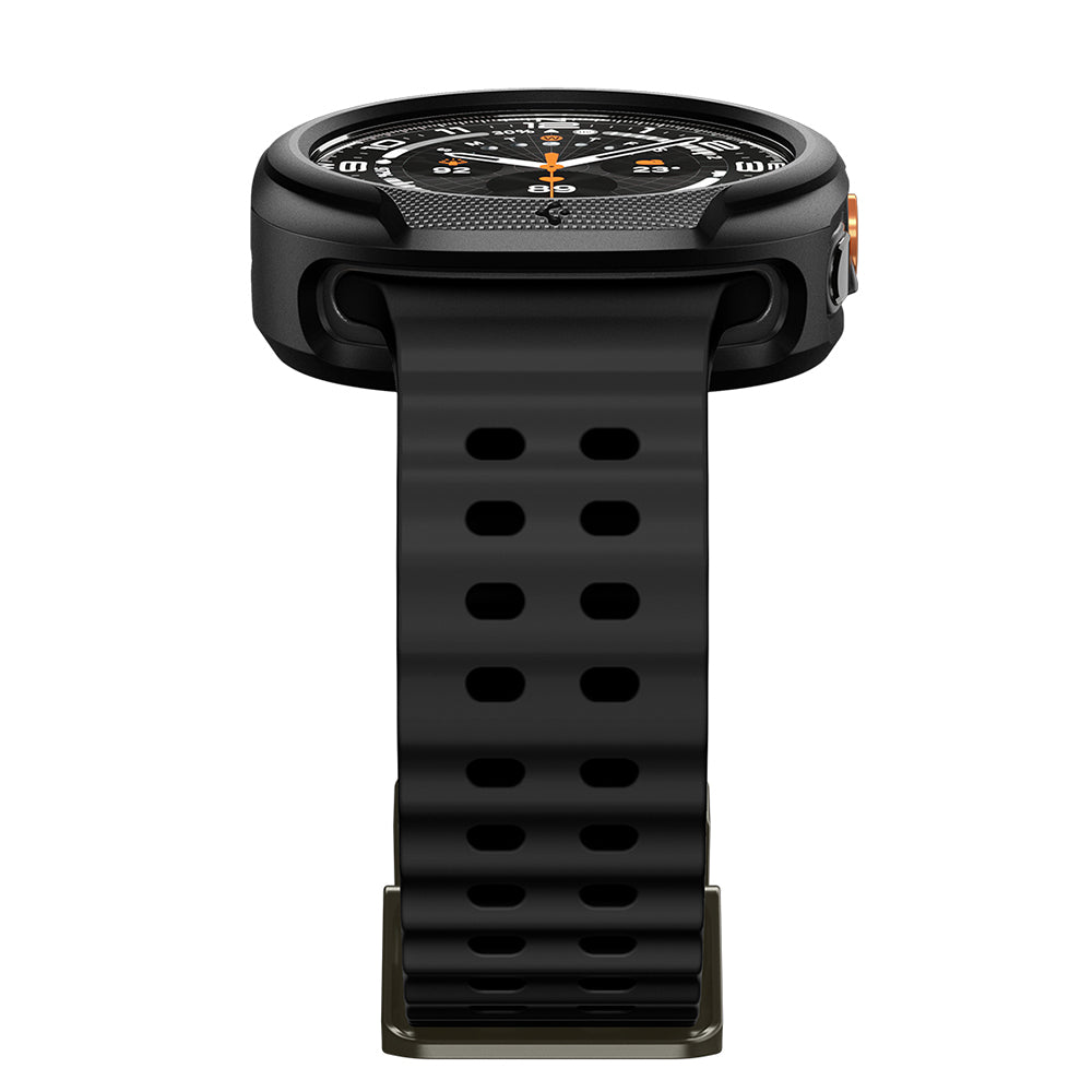 Spigen Liquid Air-fodral för Samsung Galaxy Watch Ultra2, Matt svart ACS11610