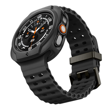 Spigen Liquid Air-fodral för Samsung Galaxy Watch Ultra2, Matt svart ACS11610