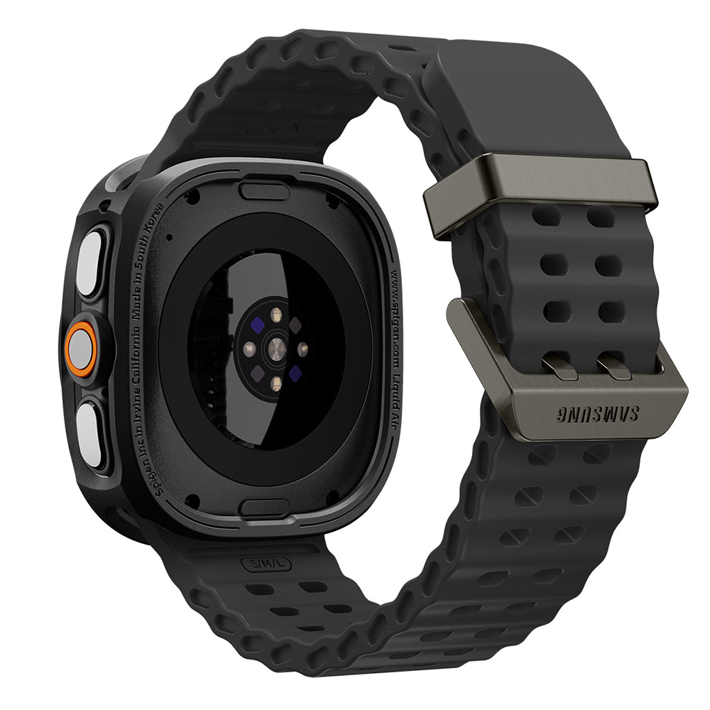 Spigen Liquid Air-fodral för Samsung Galaxy Watch Ultra2, Matt svart ACS11610