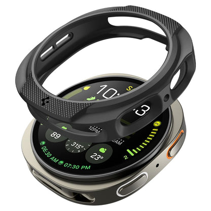 Spigen Liquid Air Case for Samsung Galaxy Watch8 40mm, Matte Black ACS09840