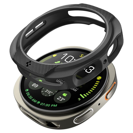 Spigen Liquid Air fodral för Samsung Galaxy Watch8 40mm, Mattsvart ACS09840