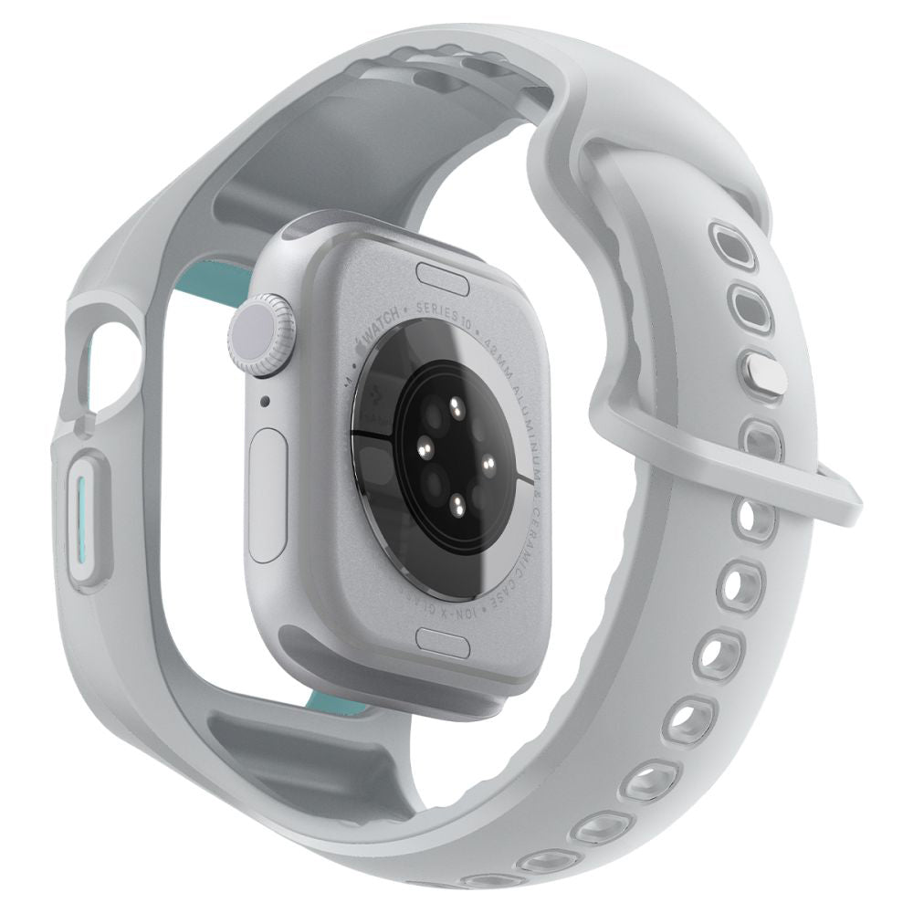 Spigen Liquid Air Pro skal för Apple Watch Series 10 / 11 46mm, Grå ACS09318