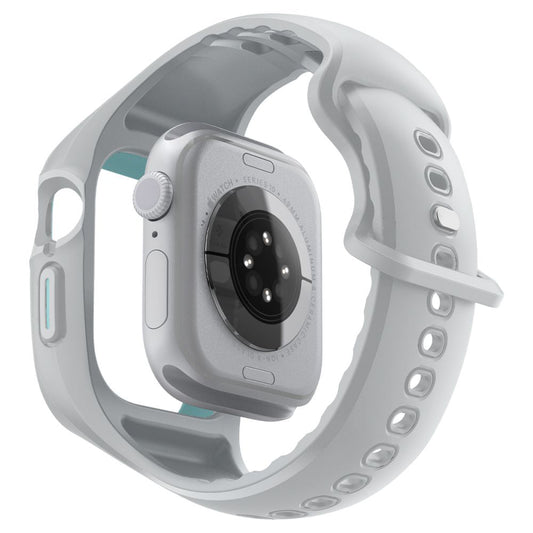 Spigen Liquid Air Pro skal för Apple Watch Series 10 / 11 46mm, Grå ACS09318