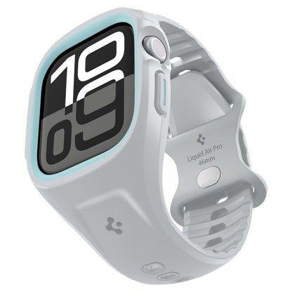Spigen Liquid Air Pro skal för Apple Watch Series 10 / 11 46mm, Grå ACS09318