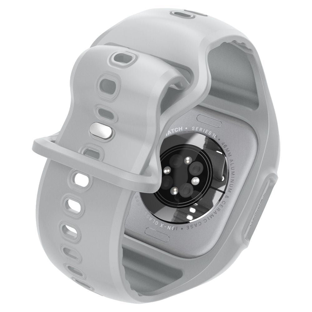 Spigen Liquid Air Pro skal för Apple Watch Series 10 / 11 46mm, Grå ACS09318