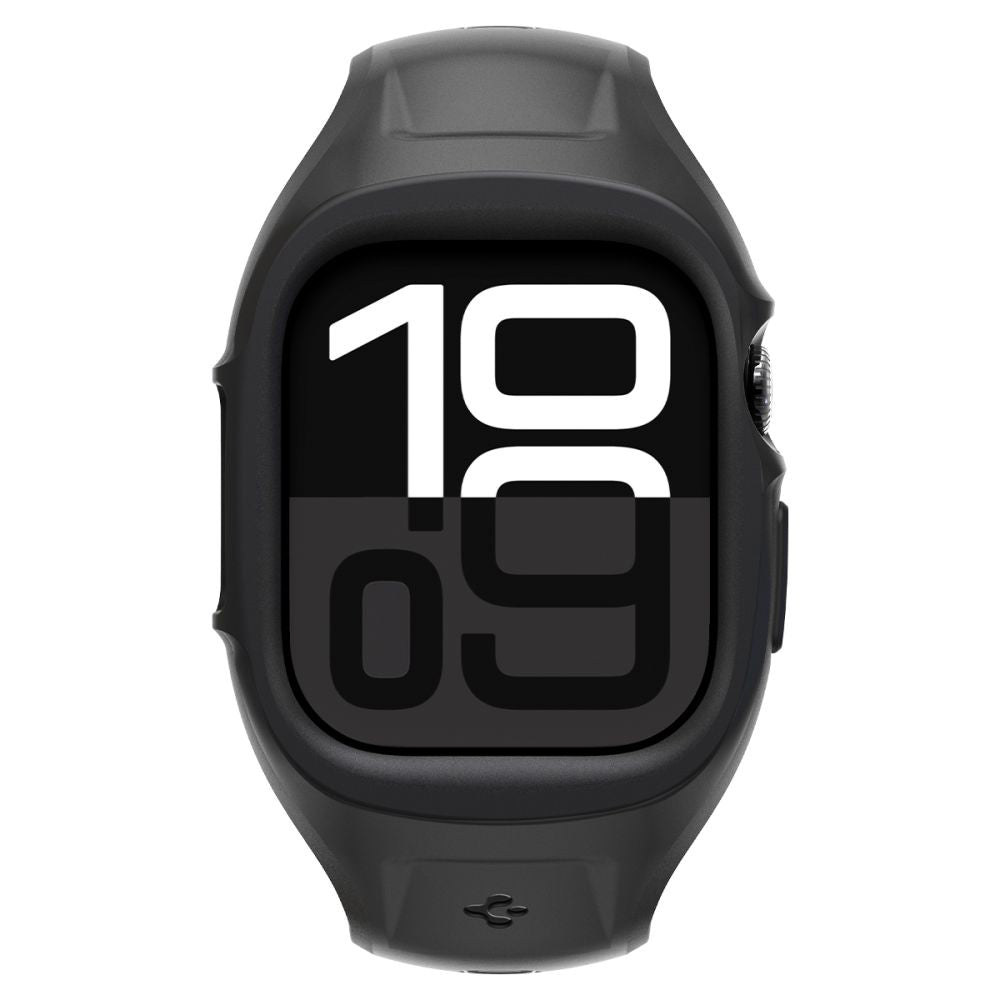 Spigen Liquid Air Pro fodral för Apple Watch Series 10 / 11 46mm, Mattsvart ACS09317