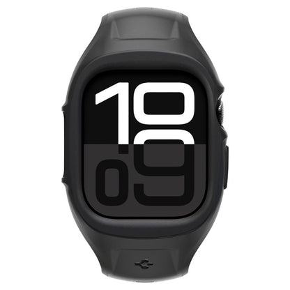 Spigen Liquid Air Pro fodral för Apple Watch Series 10 / 11 46mm, Mattsvart ACS09317
