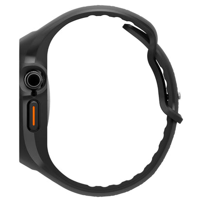 Spigen Liquid Air Pro fodral för Apple Watch Series 10 / 11 46mm, Mattsvart ACS09317
