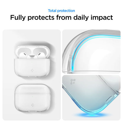 Spigen Liquid Crystal fodral för Apple AirPods Pro 3, Transparent ACS10019