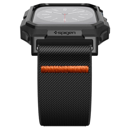 Spigen Lite Fit Pro fodral för Apple Watch 44mm Series, Mattsvart ACS07103
