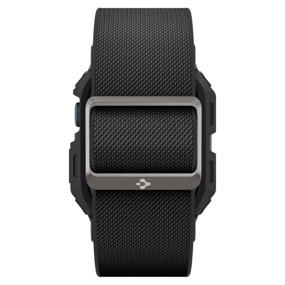 Spigen Lite Fit Pro fodral för Apple Watch 44mm Series, Mattsvart ACS07103