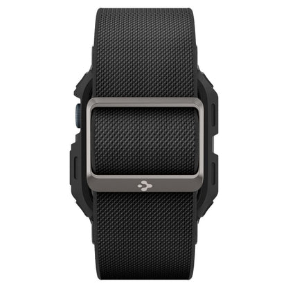 Spigen Lite Fit Pro fodral för Apple Watch 44mm Series, Mattsvart ACS07103