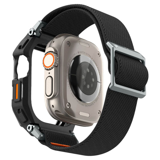 Spigen Lite Fit Pro-fodral för Apple Watch Ultra Series, Matt svart ACS07104