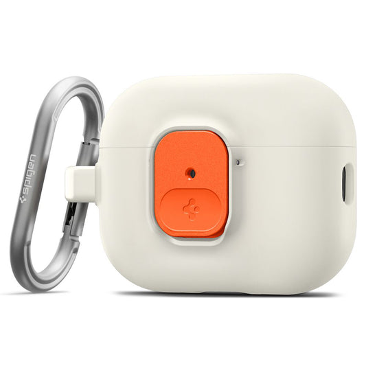 Spigen Nano Pop fodral för Apple AirPods Pro 3, Beige Orange