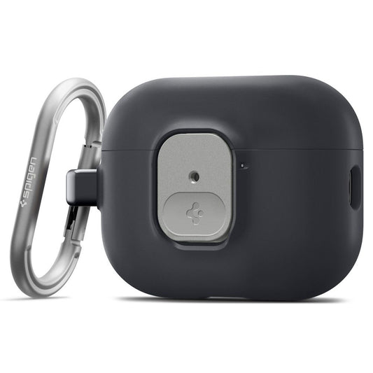Spigen Nano Pop-skal för Apple AirPods Pro 3, Svart