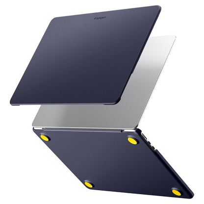 Spigen Nano Pop-fodral för Apple MacBook Air 13 tum (2026) / (2025) / (2024) / (2022), Marinblå ACS11268
