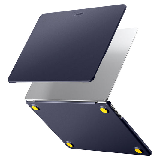 Spigen Nano Pop-fodral för Apple MacBook Air 13 tum (2026) / (2025) / (2024) / (2022), Marinblå ACS11268