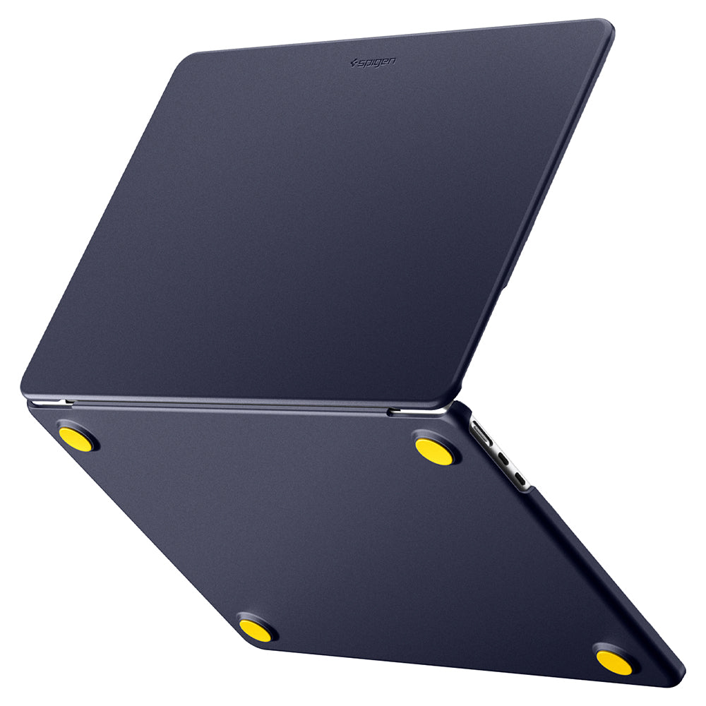 Spigen Nano Pop-fodral för Apple MacBook Air 13 tum (2026) / (2025) / (2024) / (2022), Marinblå ACS11268