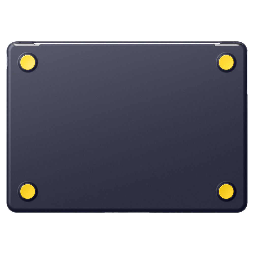 Spigen Nano Pop-fodral för Apple MacBook Air 13 tum (2026) / (2025) / (2024) / (2022), Marinblå ACS11268