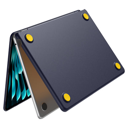 Spigen Nano Pop-fodral för Apple MacBook Air 13 tum (2026) / (2025) / (2024) / (2022), Marinblå ACS11268