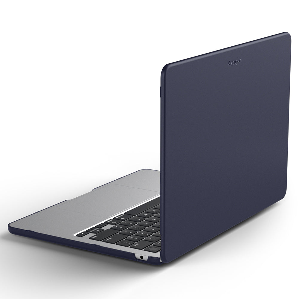 Spigen Nano Pop-fodral för Apple MacBook Air 13 tum (2026) / (2025) / (2024) / (2022), Marinblå ACS11268