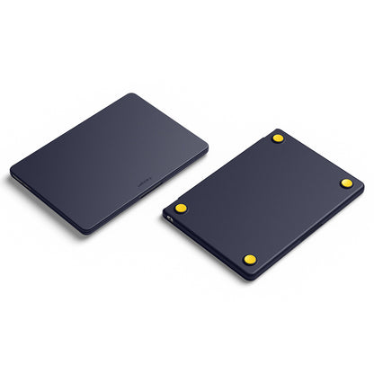 Spigen Nano Pop-fodral för Apple MacBook Air 13 tum (2026) / (2025) / (2024) / (2022), Marinblå ACS11268