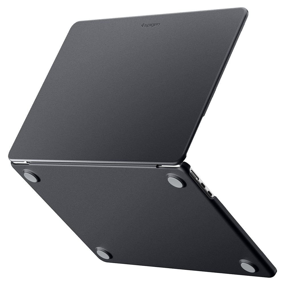 Spigen Nano Pop-fodral för Apple MacBook Air 15 tum (2026) / (2025) / (2024) / (2023), Svart ACS11267