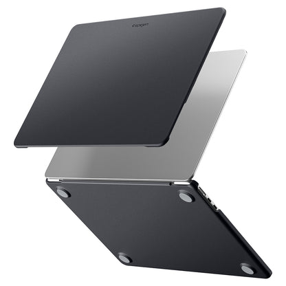 Spigen Nano Pop-fodral för Apple MacBook Air 15 tum (2026) / (2025) / (2024) / (2023), Svart ACS11267