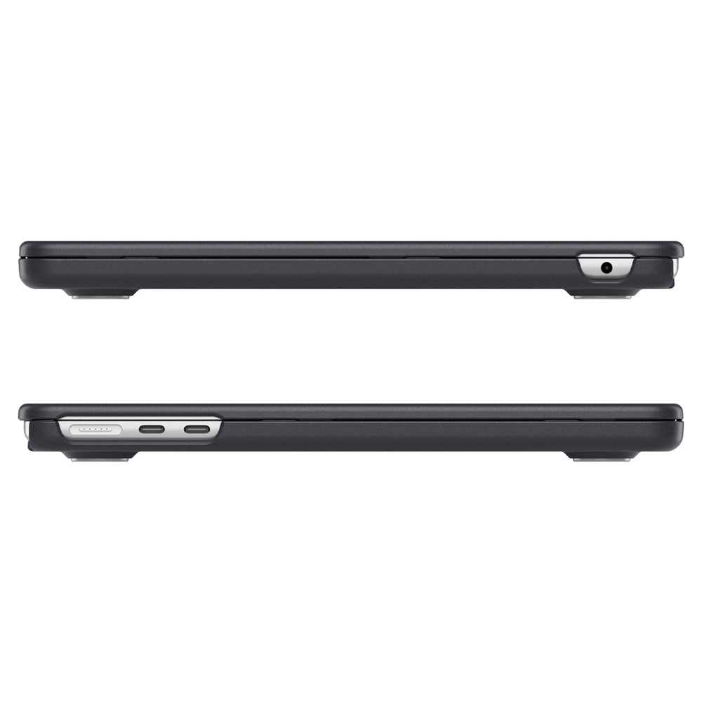 Spigen Nano Pop-fodral för Apple MacBook Air 15 tum (2026) / (2025) / (2024) / (2023), Svart ACS11267