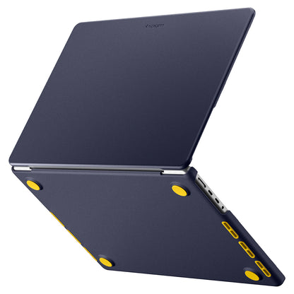 Spigen Nano Pop-fodral för Apple MacBook Pro 14 tum (2026) / (2025) / (2024) / (2023) / (2021), Marinblå ACS11271