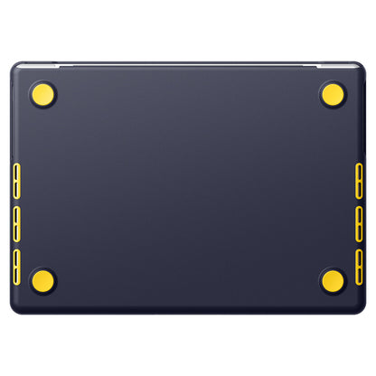Spigen Nano Pop-fodral för Apple MacBook Pro 14 tum (2026) / (2025) / (2024) / (2023) / (2021), Marinblå ACS11271