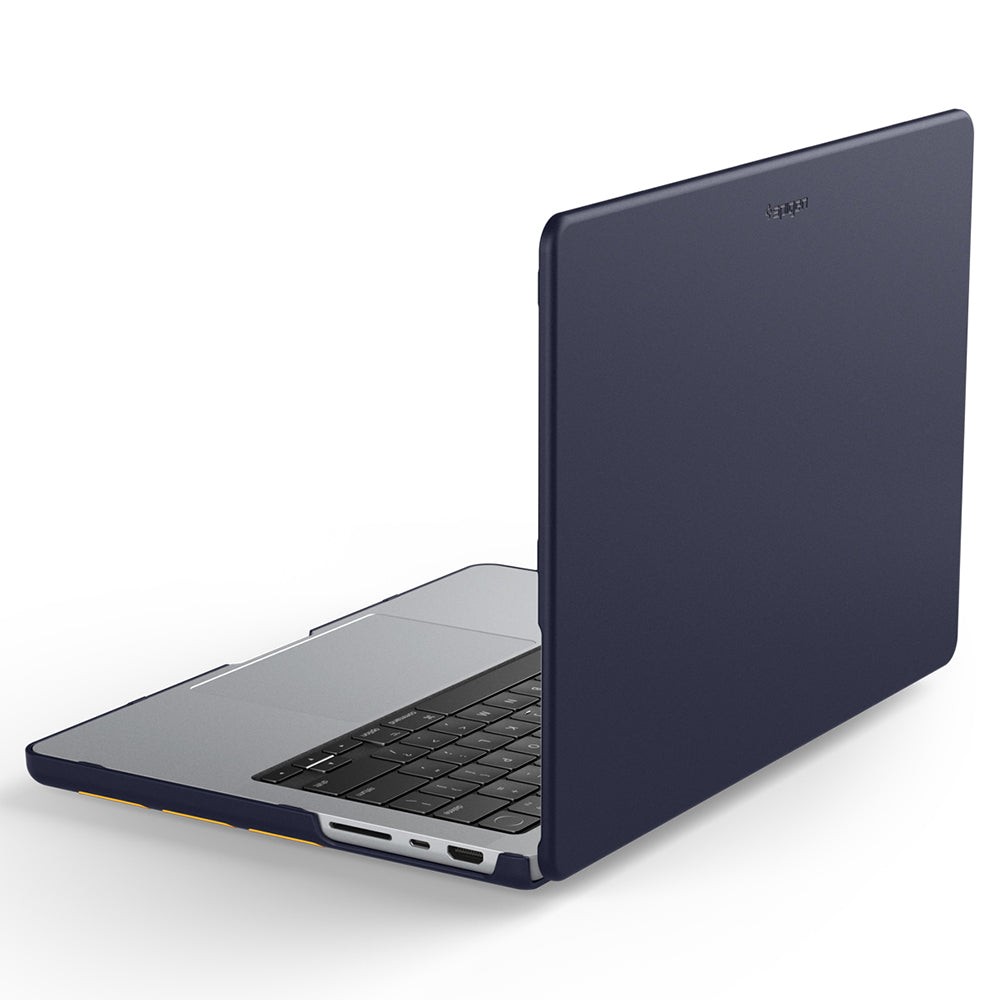 Spigen Nano Pop-fodral för Apple MacBook Pro 14 tum (2026) / (2025) / (2024) / (2023) / (2021), Marinblå ACS11271