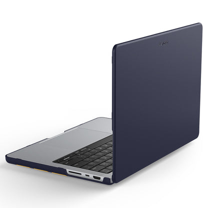 Spigen Nano Pop-fodral för Apple MacBook Pro 14 tum (2026) / (2025) / (2024) / (2023) / (2021), Marinblå ACS11271
