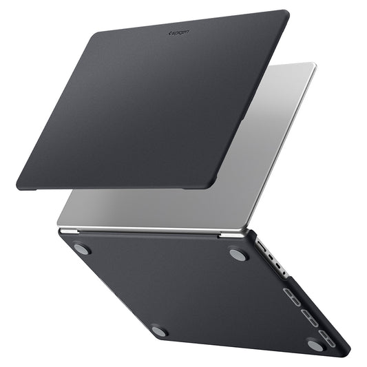 Spigen Nano Pop-fodral för Apple MacBook Pro 14 tum (2026) / (2025) / (2024) / (2023) / (2021), Svart ACS11272