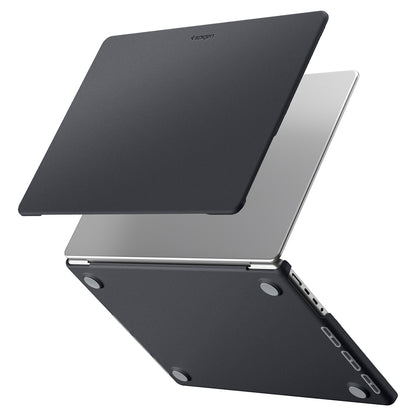 Spigen Nano Pop-fodral för Apple MacBook Pro 16 tum (2026) / (2024) / (2023) / (2021), Svart ACS11275