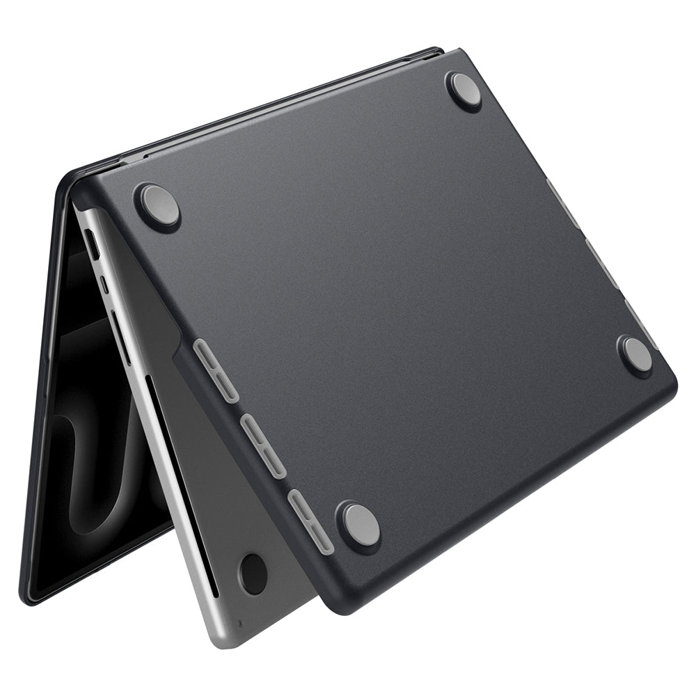 Spigen Nano Pop-fodral för Apple MacBook Pro 16 tum (2026) / (2024) / (2023) / (2021), Svart ACS11275