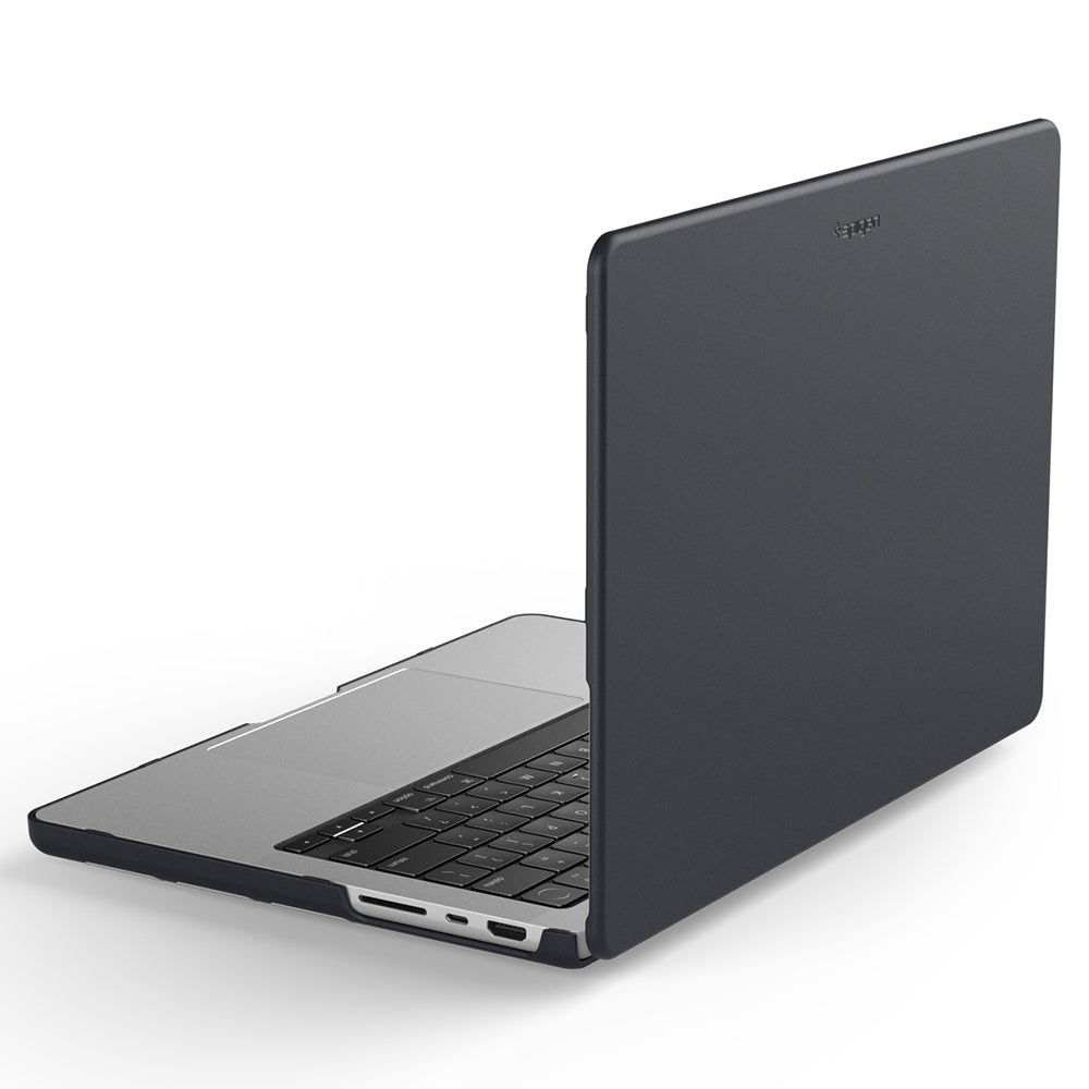 Spigen Nano Pop-fodral för Apple MacBook Pro 16 tum (2026) / (2024) / (2023) / (2021), Svart ACS11275