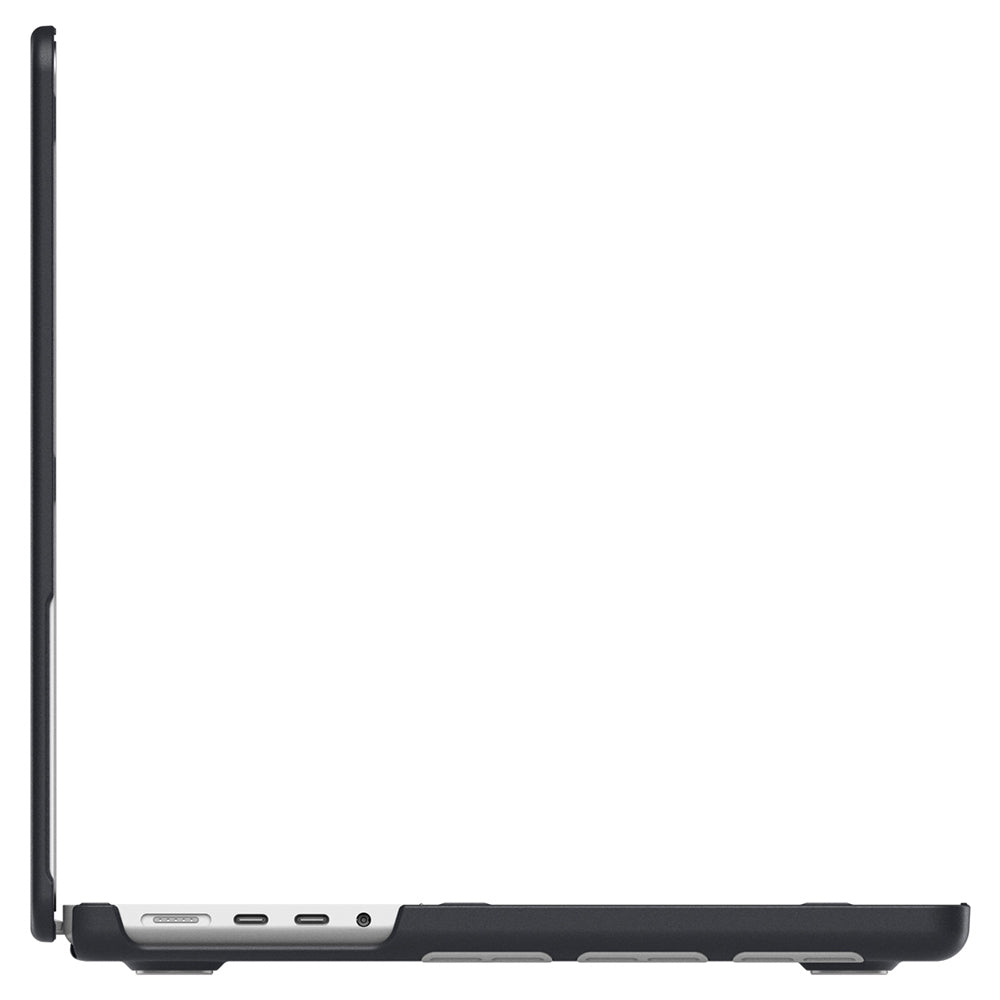 Spigen Nano Pop-fodral för Apple MacBook Pro 16 tum (2026) / (2024) / (2023) / (2021), Svart ACS11275