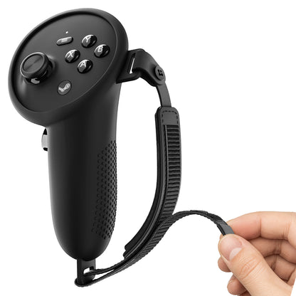 Spigen-fodral för Valve Steam Frame-kontroll, svart ACS11348