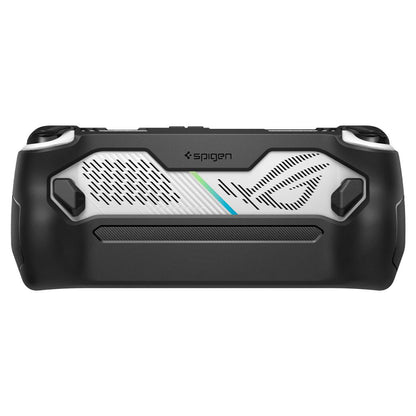 Spigen Rugged Armor fodral för Asus ROG Ally konsol, Mattsvart ACS06921