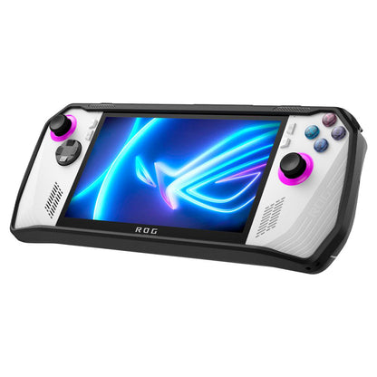 Spigen Rugged Armor fodral för Asus ROG Ally konsol, Mattsvart ACS06921