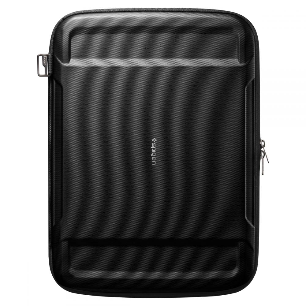 Spigen Rugged Armor-fodral för bärbar dator 13 tum - 14 tum, svart AFA04270