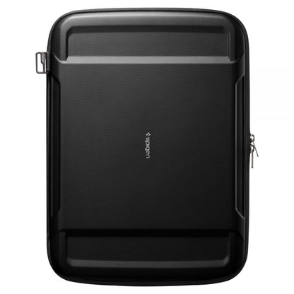 Spigen Rugged Armor-fodral för bärbar dator 13 tum - 14 tum, svart AFA04270