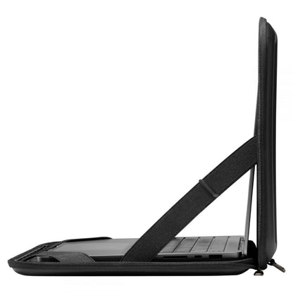 Spigen Rugged Armor-fodral för bärbar dator 13 tum - 14 tum, svart AFA04270